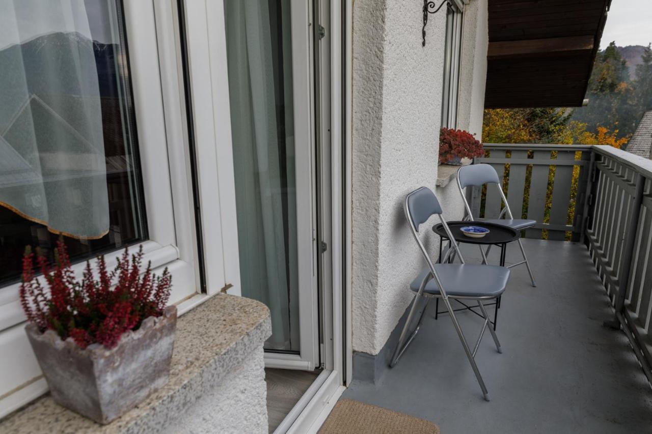 Apartment Mavrica Bled, Quiet Location, With A View Of The Lake Bagian luar foto