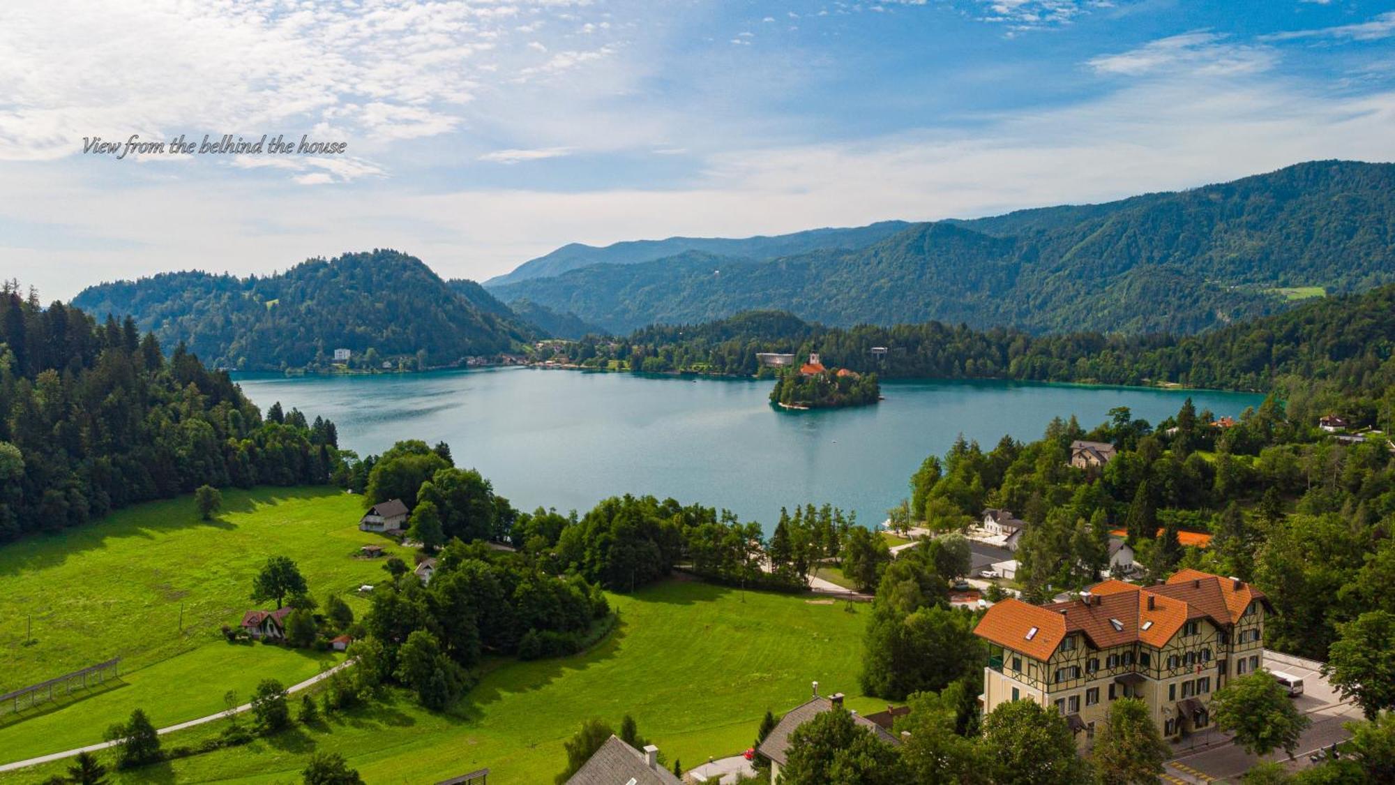 Apartment Mavrica Bled, Quiet Location, With A View Of The Lake Bagian luar foto